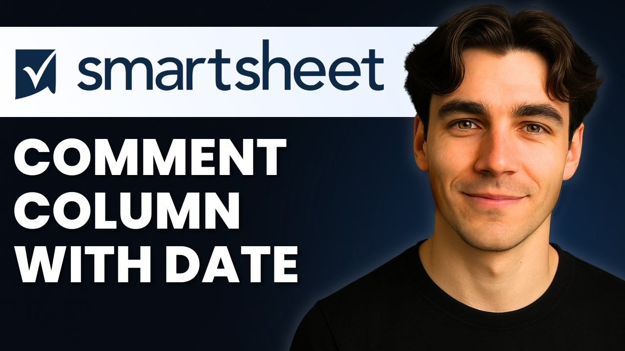 How to Add Latest Comment Column With Date Stamp In Smartsheet ...