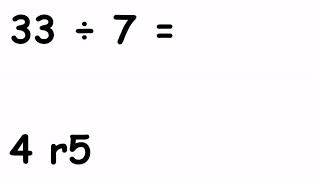 Drill c   Division facts with remainders for the 6, 7, 8 and 9 times tables C, shows answers edited