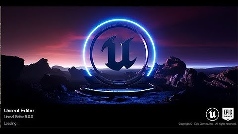 Unreal Engine 5  VS Unreal Engine 4 Performance Test