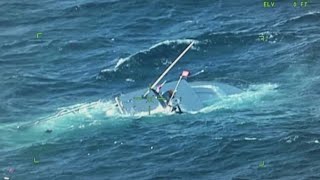 Coast Guard rescues 3 fishermen from sinking boat off coast of Boothbay Harbor