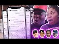 TESTING ALL MY FRIENDS LOYALTY | i texted all of them acting like my baby mama | CRAZY RESPONSES