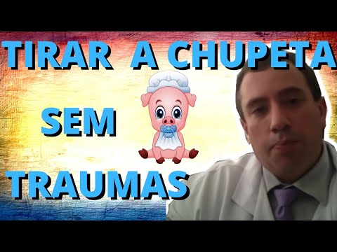 Vídeo: Como Persuadir Uma Criança A Desistir De Uma Chupeta