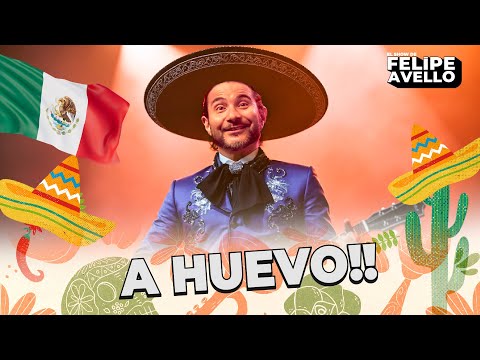 ''A HUEVO'' - Felipe Avello en vivo desde 2026