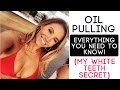 OIL PULLING Benefits how I whiten my teeth naturally
