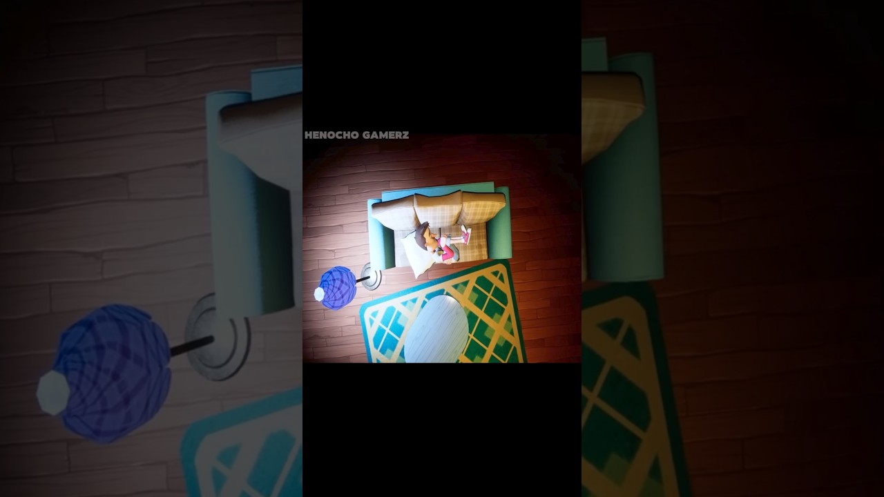 Hello Neighbor Act 3 old style opening scene 