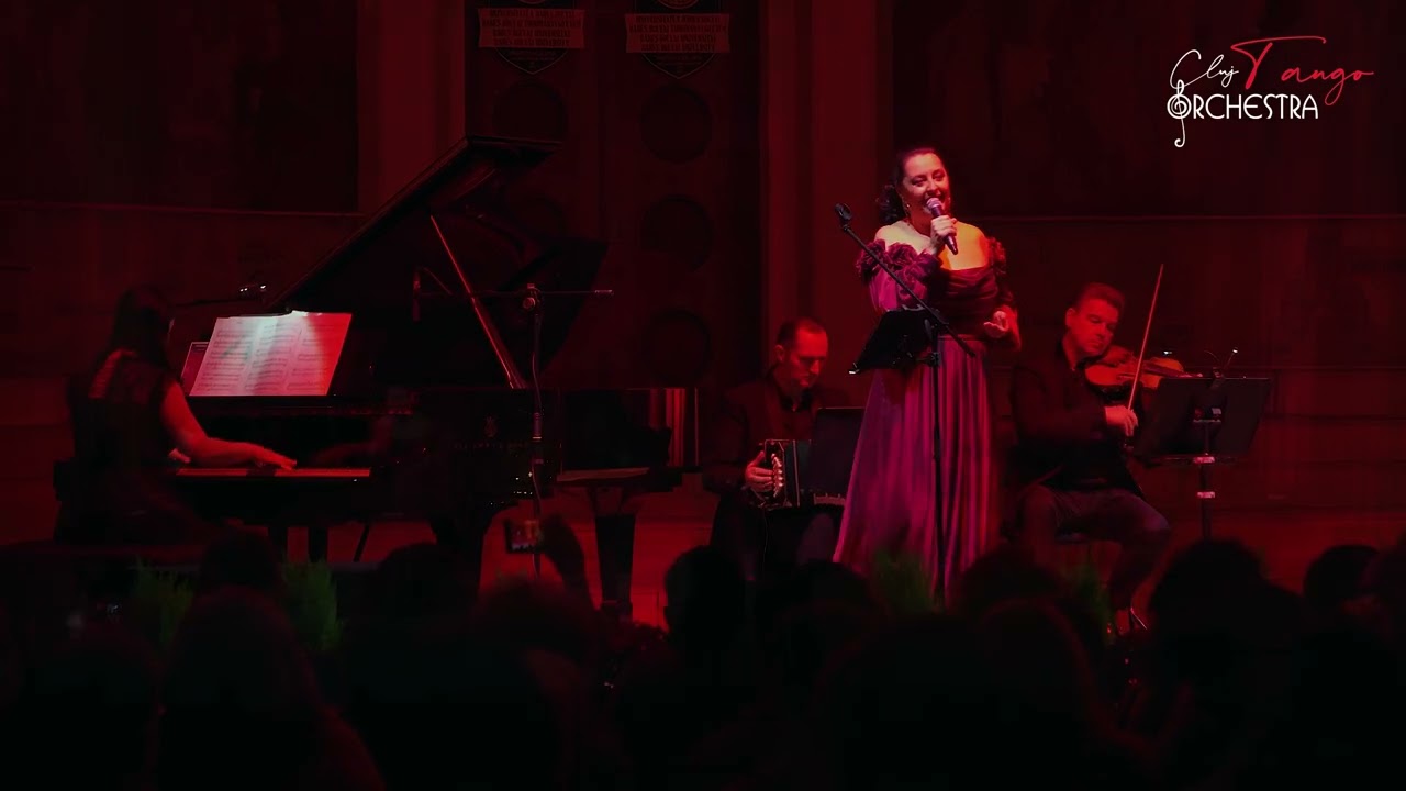 Malena-(solista Iulia Merca-Cluj Tango Orchestra , dansează Nicu Furtună & Mihaela Tcacenco)