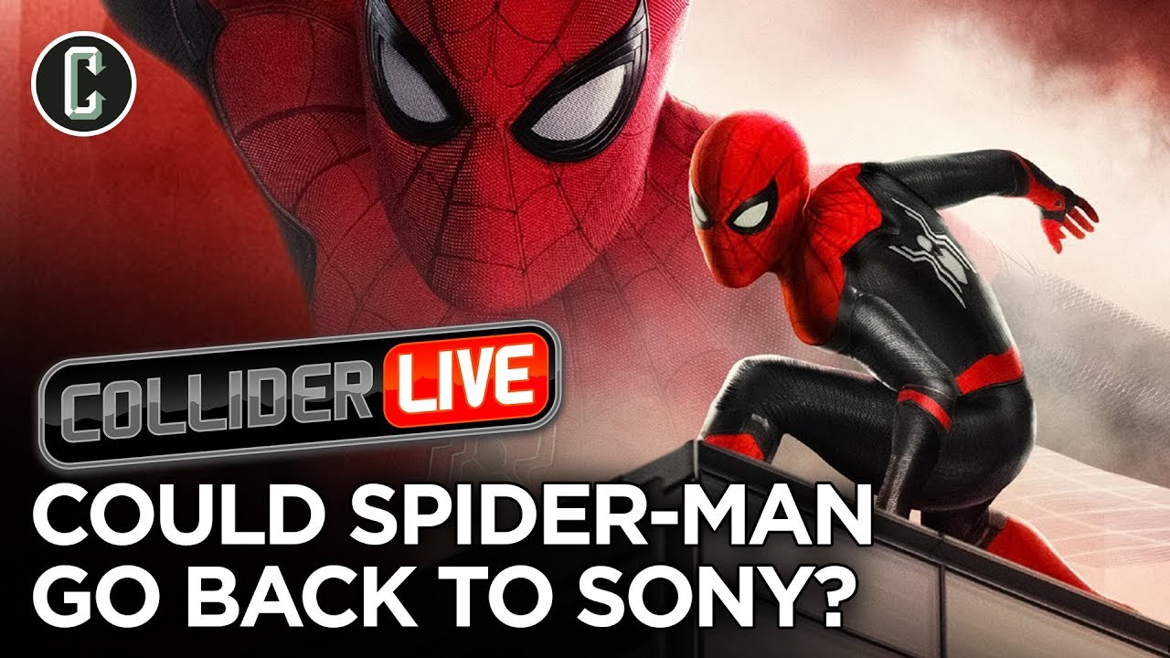 SpiderMan Rights Could Be Going Back to Sony? Collider Live 173