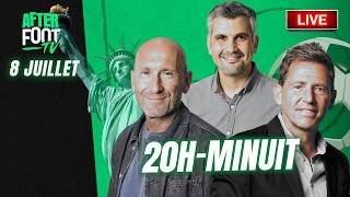 AFTER FOOT EN DIRECT DE NEW YORK