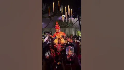 Congratulations to Nollywood actress Eve Esin as she gets married in a grand style today .#marriage