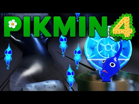 Water Wraith RETURNS in Pikmin 4...