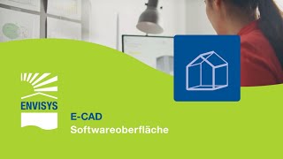 E-Cad Lernvideo 1 Softwareoberfläche Evebi