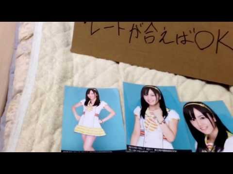 AKB SKE NMB HKT 生写真 提供動画 復刻直筆あり