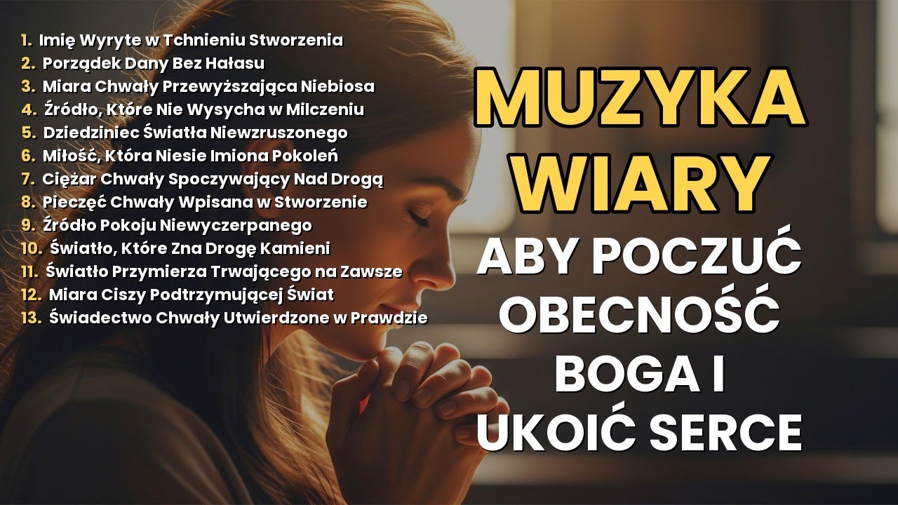 Muzyka Wiary, Która Przynosi Pokój I Pocieszenie