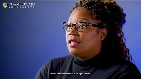 My Experience with the Caring Community at Chamberlain University