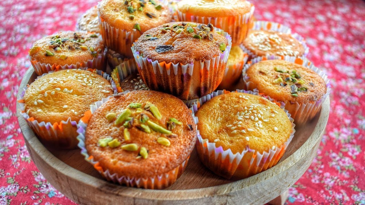 Yazdi Cupcakes I got you a very old Iranian cupcake recipe 😍 Softer
