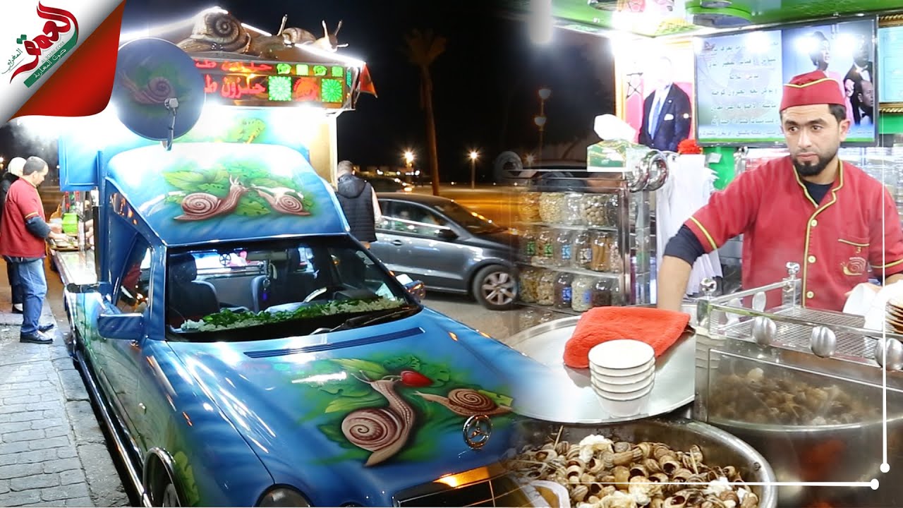 محسن.. أشهر بائع حلزون بطنجة ورث المهنة عن والده وهذه رسالته للعاطلين