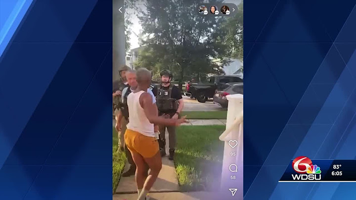 Family of NOLA escaped inmate say US Marshals have been showing up to their homes unannounced