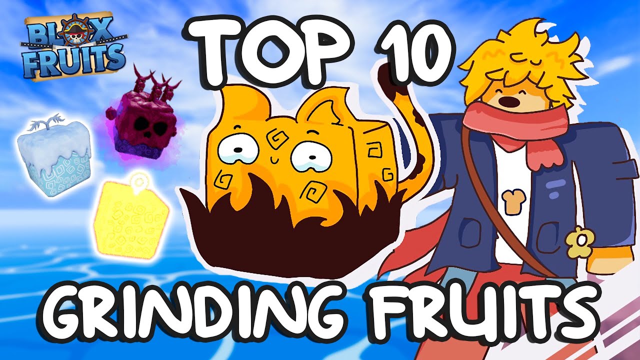 My Blox Fruits Tierlist, In Terms Of Grinding : r/bloxfruits