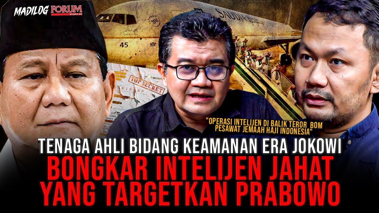 PAKAR UNGKAP ANCAMAN OPERASI INTELIJEN ASING TERHADAP PEMERINTAHAN PRABOWO