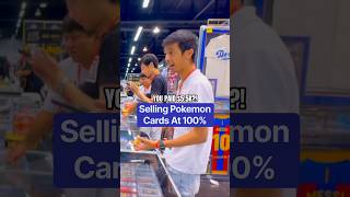 Selling Pokemon Cards At 100% #pokemoncards #pokemontcg #pokemoncommunity #pokemonchannel #cardshow