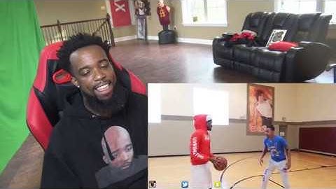 CashNasty Reaction To FlightReacts Getting Dunked On 1V1 AGAINST DEMIGOD GONE WRONG!