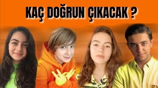 TOZKOPARAN İSKENDER EN ZOR TEST 1 || KAÇ DOĞRUN ÇIKACAK 