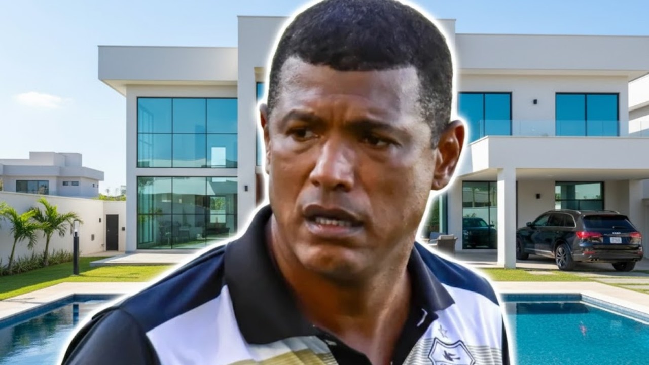 É assim que vive JUNIOR BAIANO. Um ex - Zagueiro Bruto e ao mesmo tempo GOLEADOR. Lembra dele ?