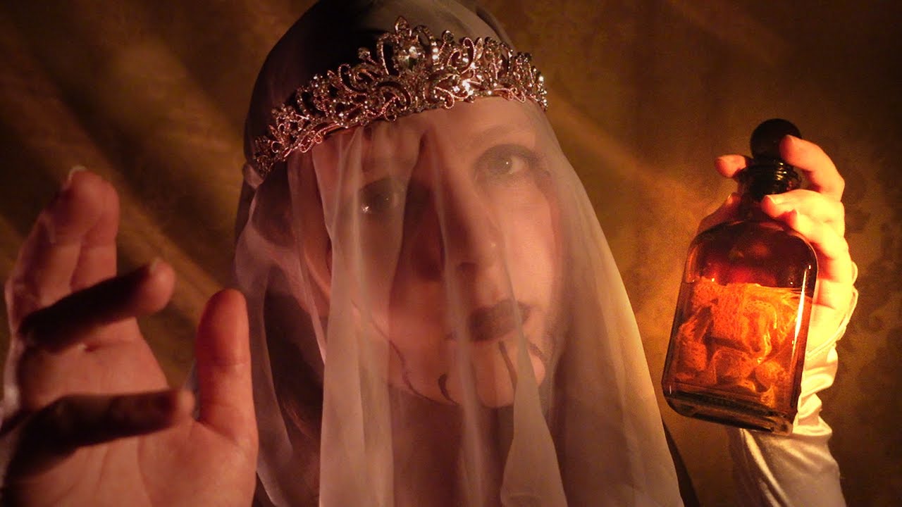 Becoming the Queen's Holy Knight | ASMR Personal Attention Fantasy Roleplay & Rain Sounds