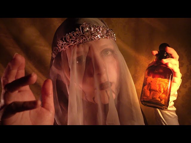Becoming the Queen's Holy Knight | ASMR Personal Attention Fantasy Roleplay & Rain Sounds