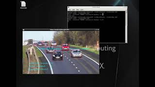Vehicle Counting with Machine Learning-DNNDK and Ultra96 FPGA