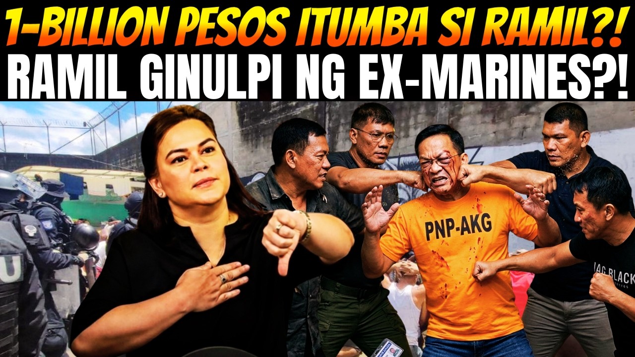 LIVE ‼️RAMIL MUNTIKAN NA MAG AGAW BUHAY⁉️