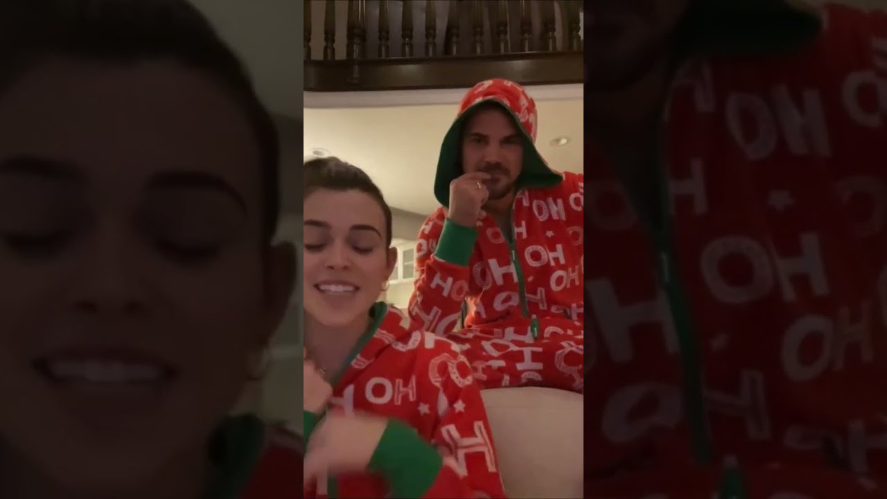 TAYLOR LAUTNER AND TAY LAUTNER LIVE ON INSTAGRAM | PART 2