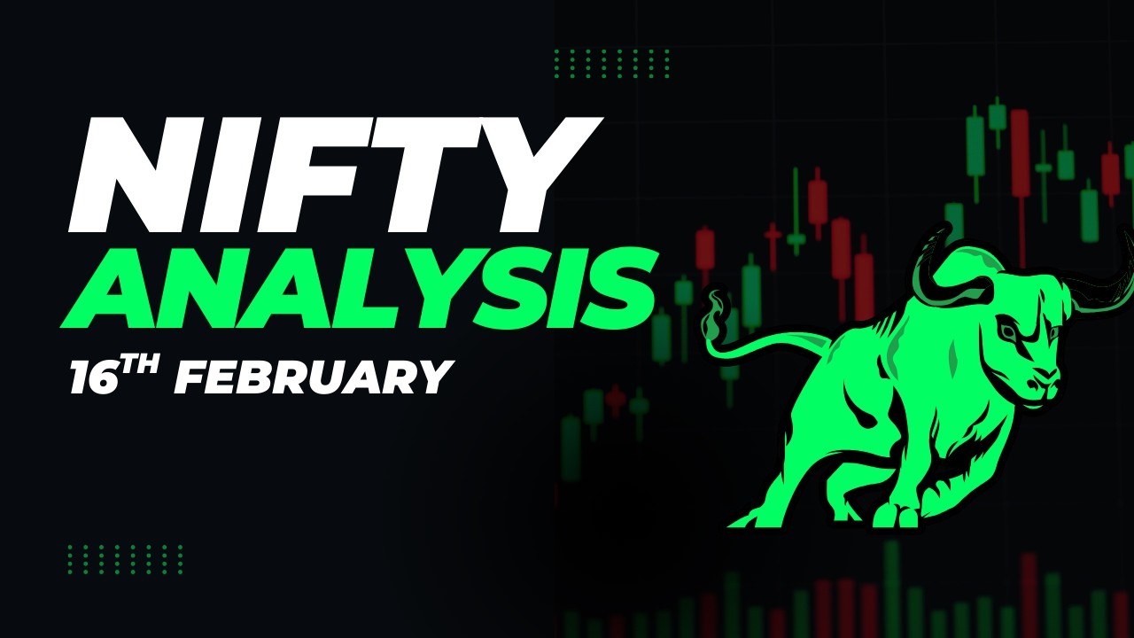 Анализ индекса Nifty на 16 февраля | Прогноз индекса Nifty на сегодня 