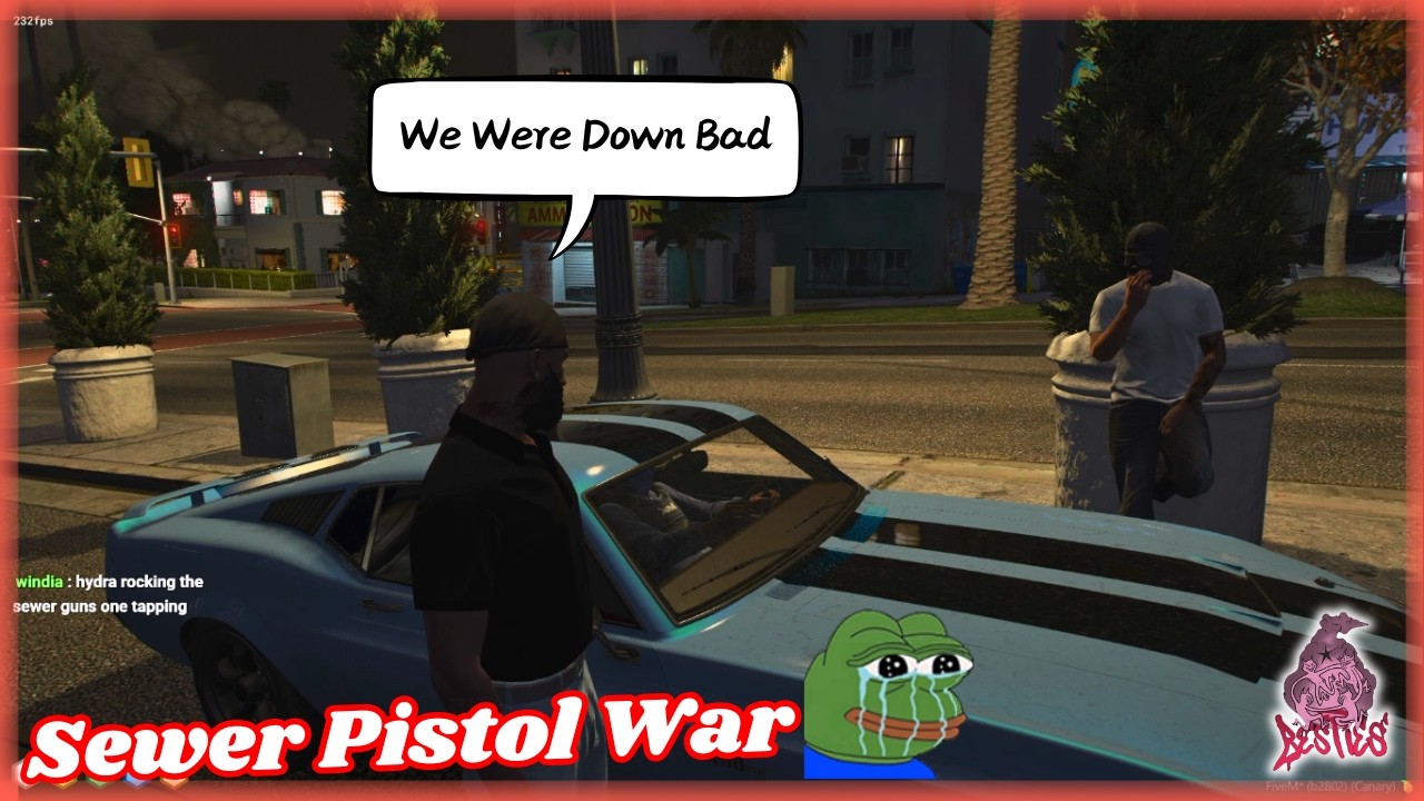 Лучшие друзья обсуждают первую войну с Гидрой | NoPixel 4.0 GTARP