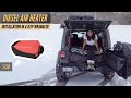 Chinese Diesel Heater Install in a Jeep Wrangler