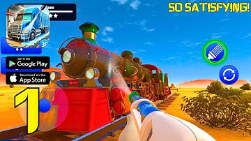 Power Washing Simulator - Gameplay Walkthrough Part 1 - So Satisfying! (iOS, Android)