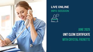Could a Unit Clerk Certificate Be Your Next Career Move? – Online Info Session | Ashton College