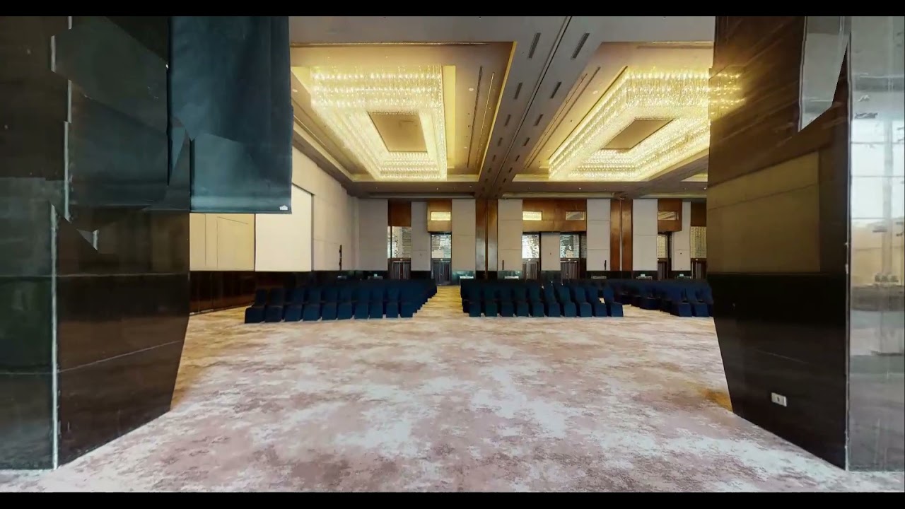 Lake View Ballroom Setup