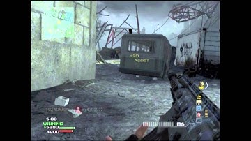 MW3: 24-0 Flawless Scar-L 6v6 TDM MOAB! | Running Support For Tanner!
