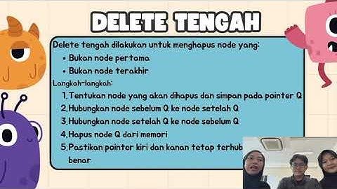 Kelompok 6 - Linear Double Linked List Lanjutan