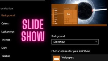 Windows 10 tips and tricks How to set a desktop wallpaper background slideshow in 2021