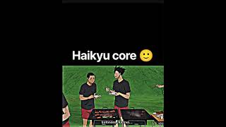 Haikyuu Core🏐😂 #haikyuu #haikyuuedit #volleyball #fyp #anime