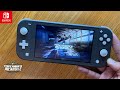 Tony hawks pro skater 1  2 nintendo switch lite gameplay