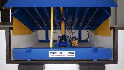 Hydraulic Dock Leveler | POWERTECHNIC