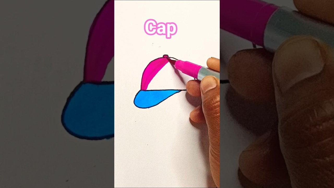 Cap drawing video
