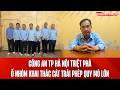 Bản tin 17/6: Khai thác trái phép 30.000m³ cát trên sông Hồng, nhiều đối tượng bị bắt giữ