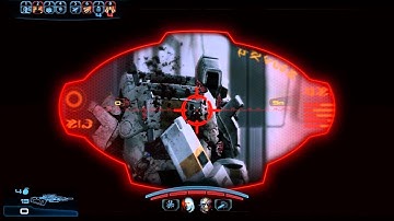 Mass Effect 3: Infiltrator fun (w/ Javelin)