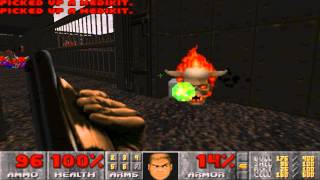 Final Doom: The Plutonia Experiment - (Map04) Caged Final Doom: The Plutonia Experiment - (Map04) Caged