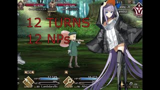 FGO "Summer Melt NP Spiral" (Summer 2022 rerun CQ)