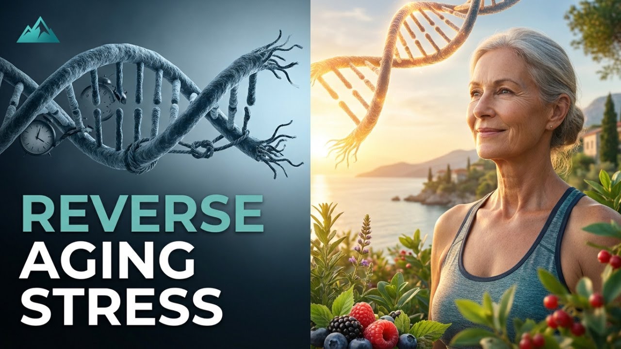 6 Stress Habits That REVERSE Cellular Aging After 50